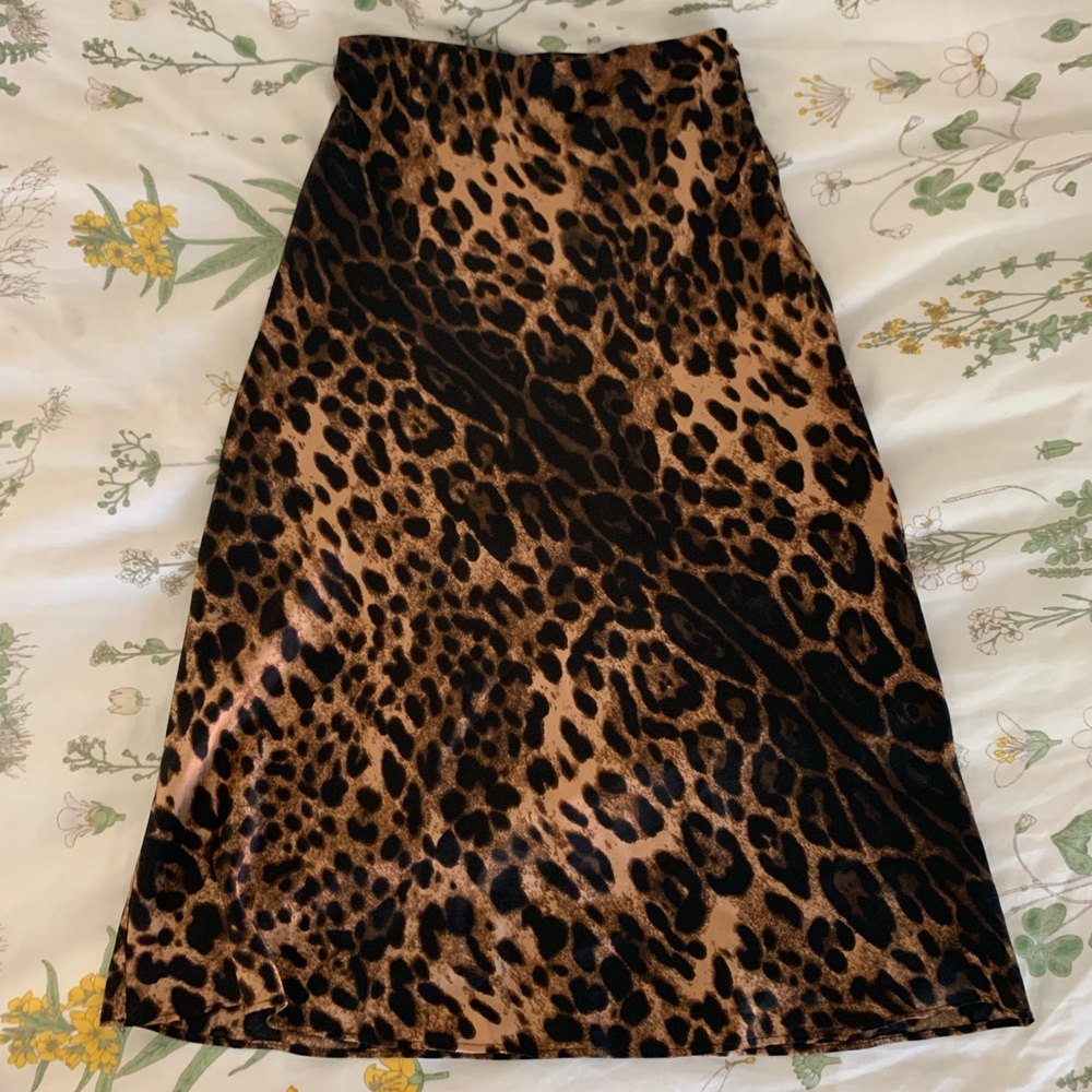 Forever 21 midi skirt